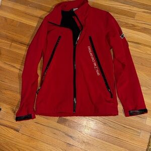 Red vintage Kingsland Women's soft-shell Jacket